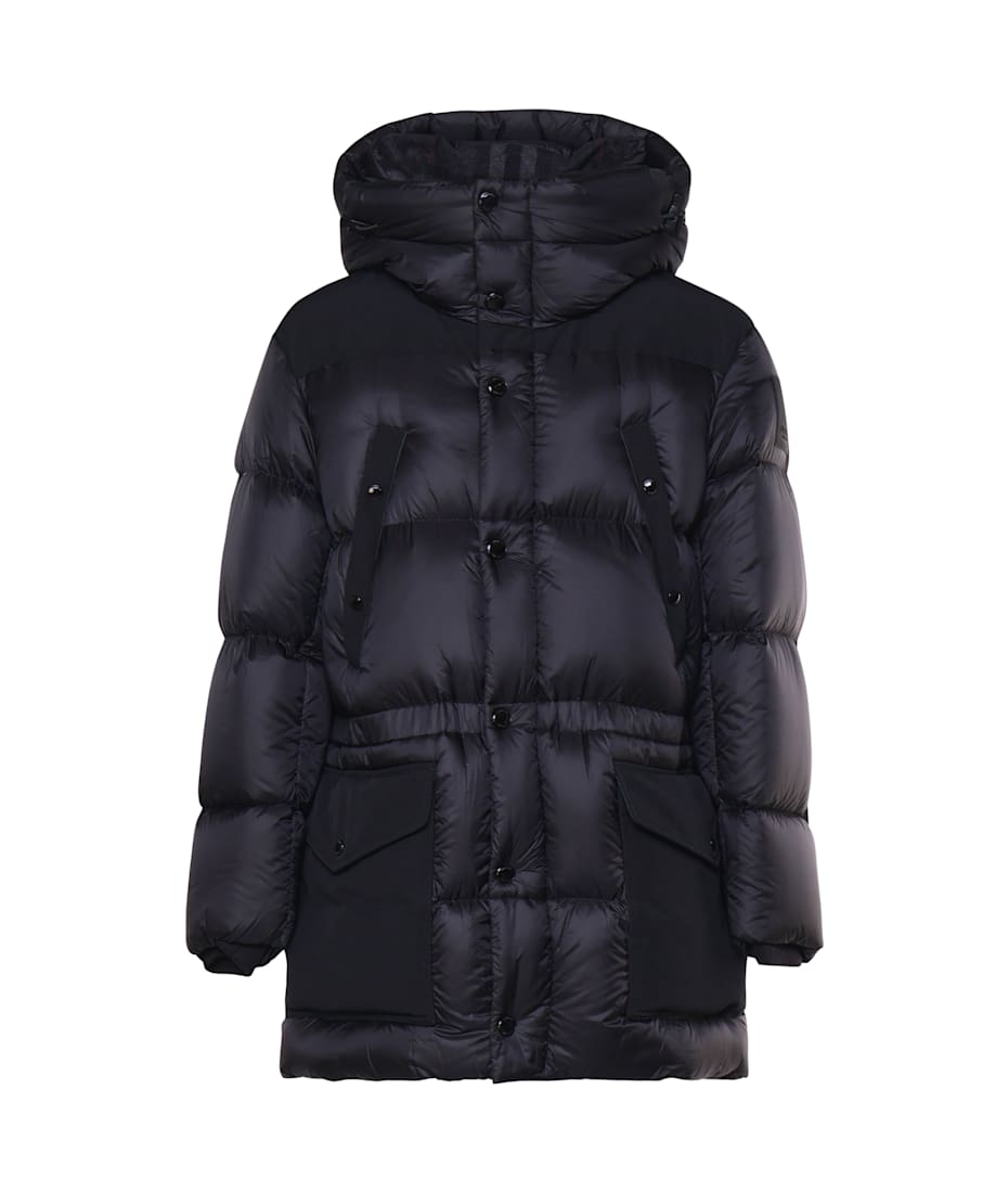 【BURBERRY】PADDED COAT Burberry London Black Quilted Polyester Down Puffer Coat