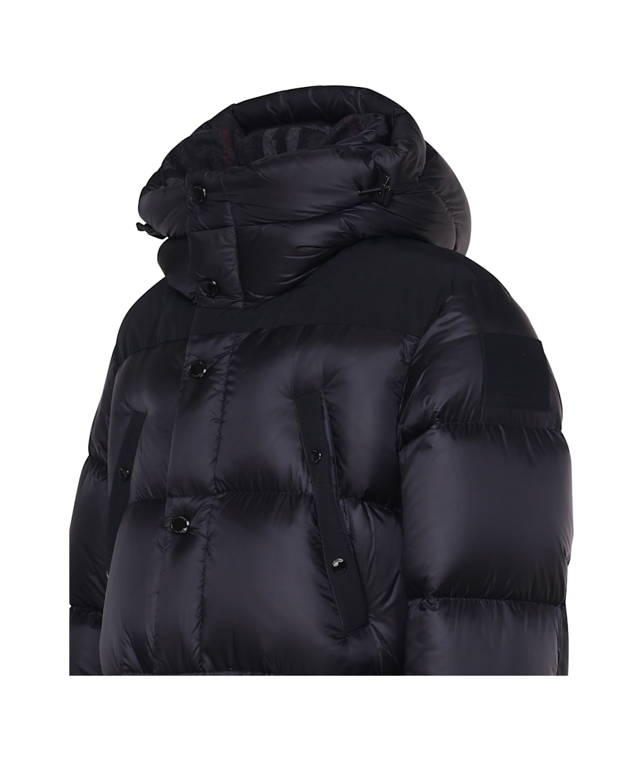 Burberry Padded And Quilted Jacket | italist