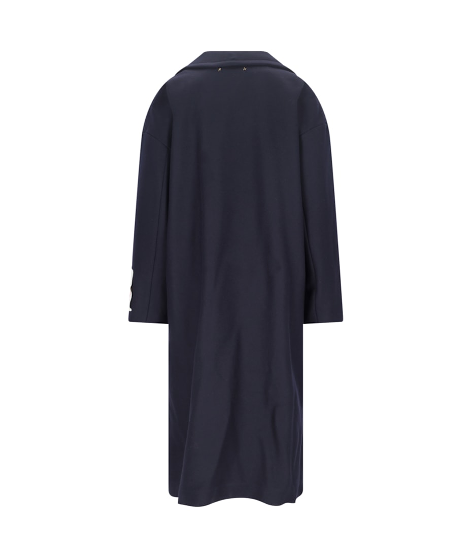 コート Golden Goose Golden Goose Cocoon Coat Golden Goose Cocoon Coat Elegant Wool Blend Warmth FW25