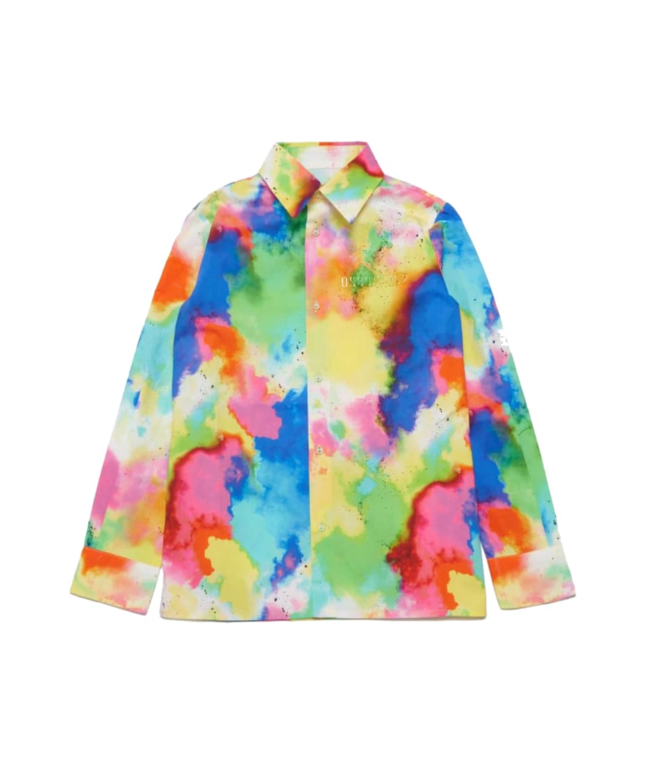 Dsquared2 Cotton Shirt - Multicolor