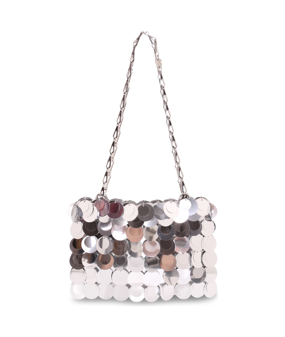 Paco Rabanne 'iconic 1969' Full Sequin Shoulder Bag | italist