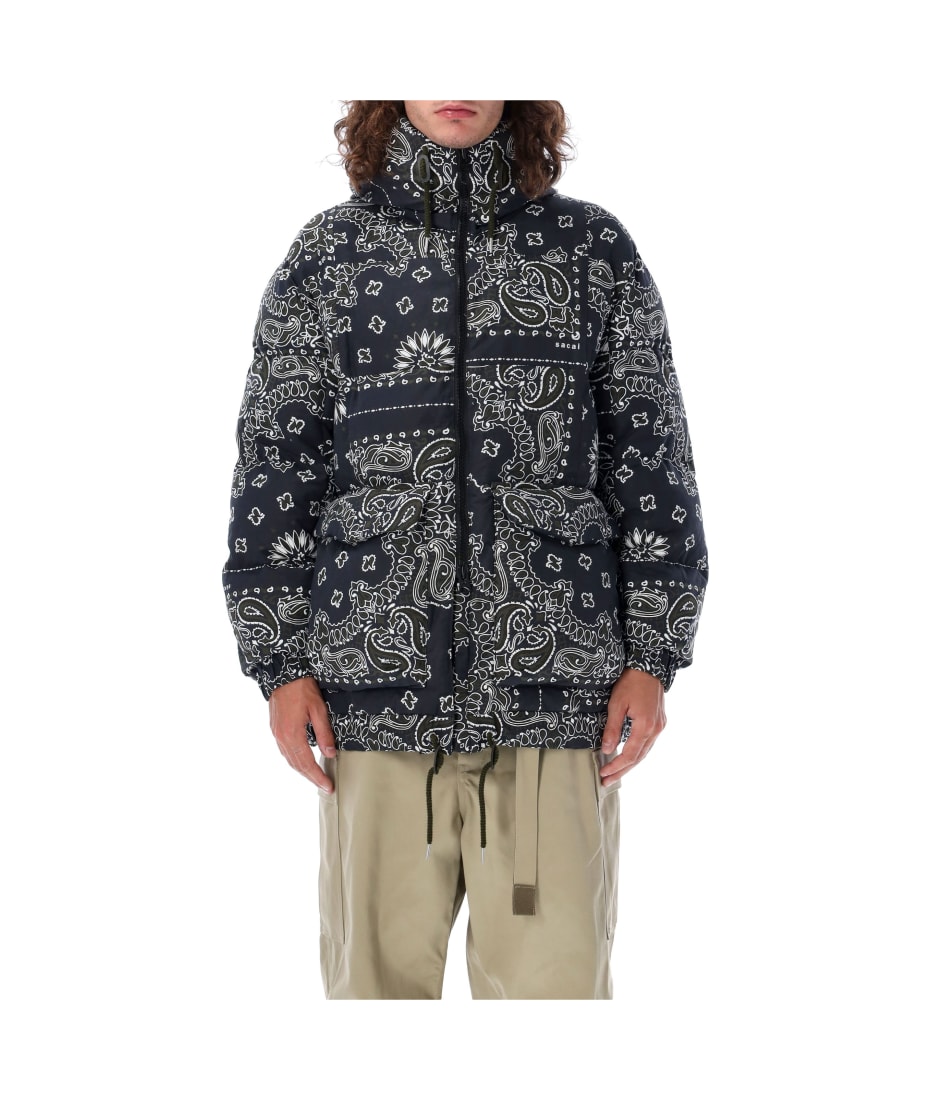 Sacai Bandana Print Blouson | italist