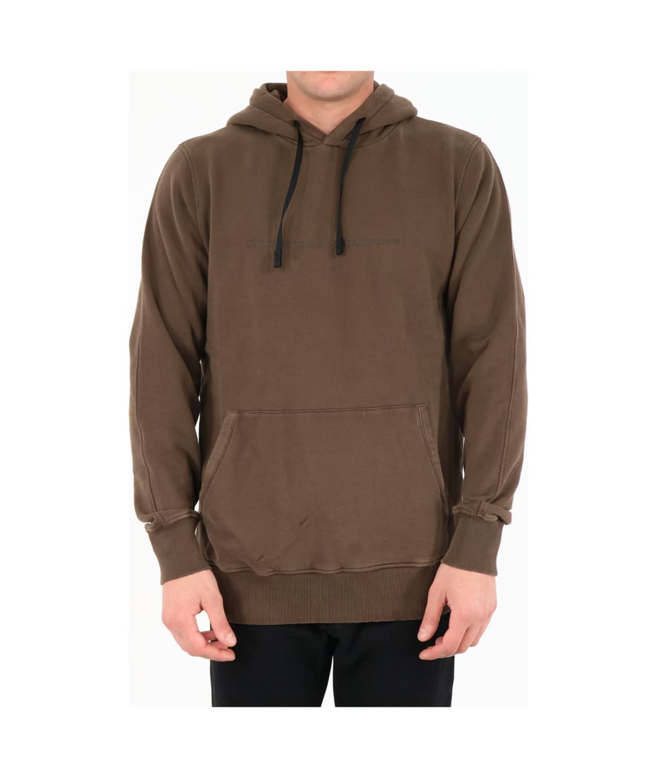 1017 ALYX 9SM Brown Hooded Sweatshirt | italist