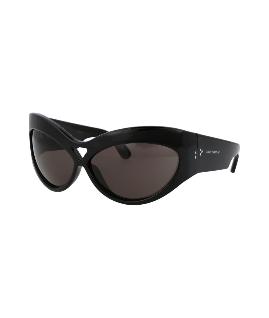 Saint Laurent Black SL 73 Sunglasses