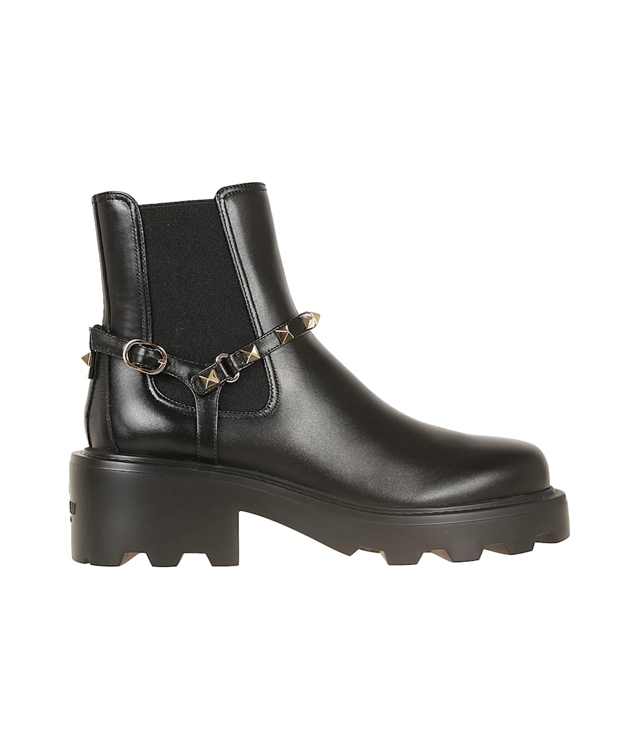 Valentino Garavani rockstud Ankle Boots Women