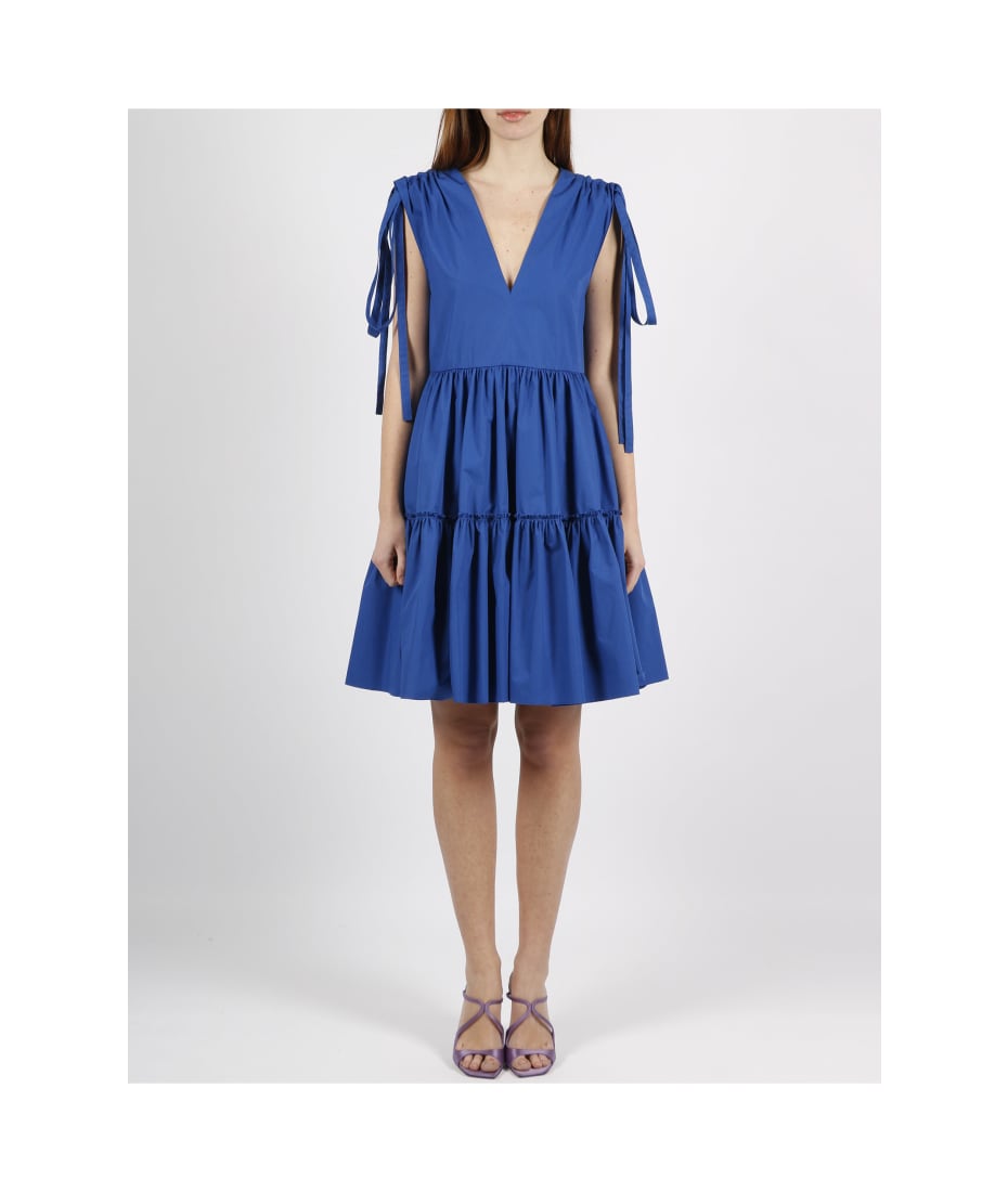 royal blue bridesmaid dresses plus size Idia Plus Size Evening Gown In Royal Blue main image 0