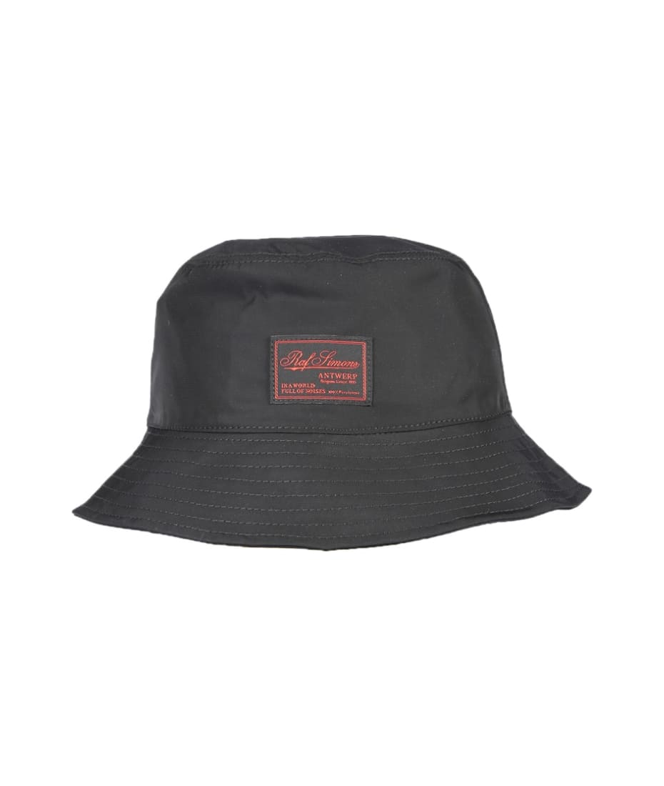 Raf Simons Reversible Bucket Hat | italist Raf Simons Reversible Bucket Hat | italist