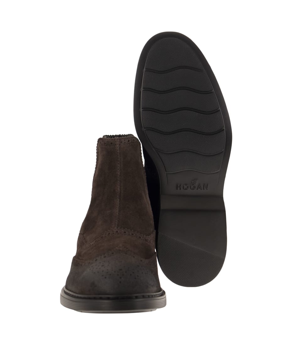 Hogan Chelsea Ankle Boots | italist