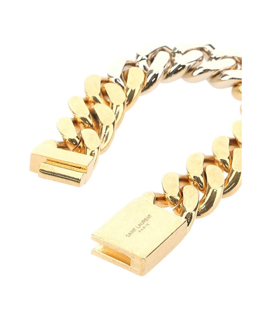 Saint Laurent Logo Engraved Chain Bracelet | italist, ALWAYS
