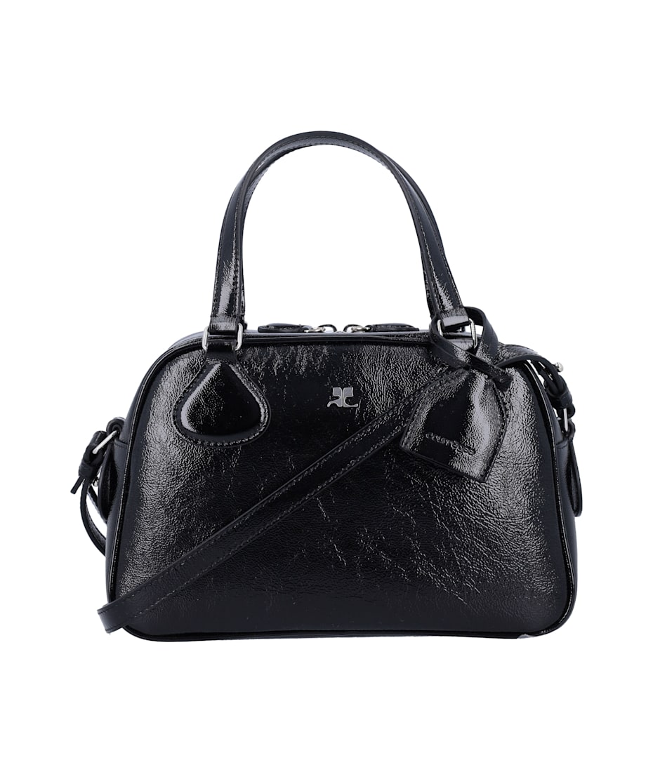 トートバッグ Courreges SS25 NAPLACK BOWLIING BAG (125GSA133CR0043 9999) Courrèges Naplack Bowliing Bag | italist