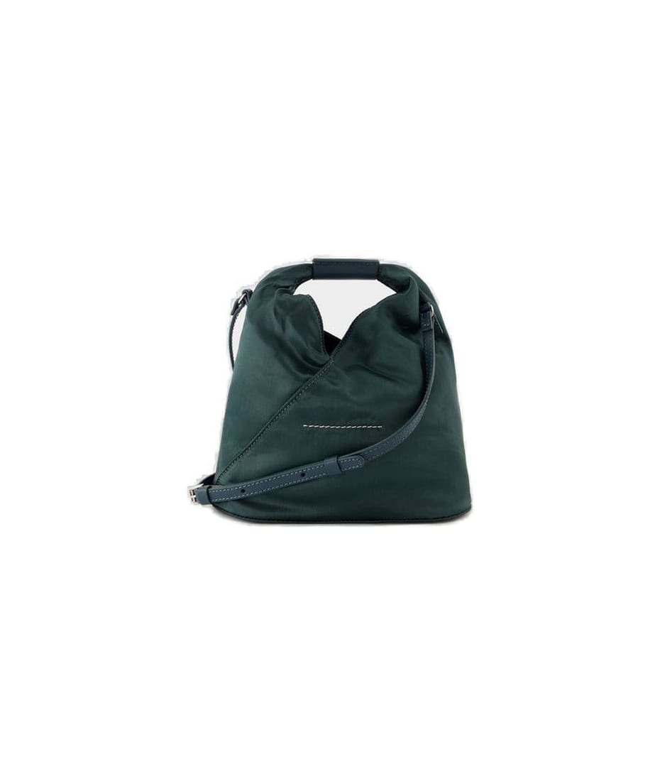 MM6 Maison Margiela Logo Printed Japanese Crossbody Bag