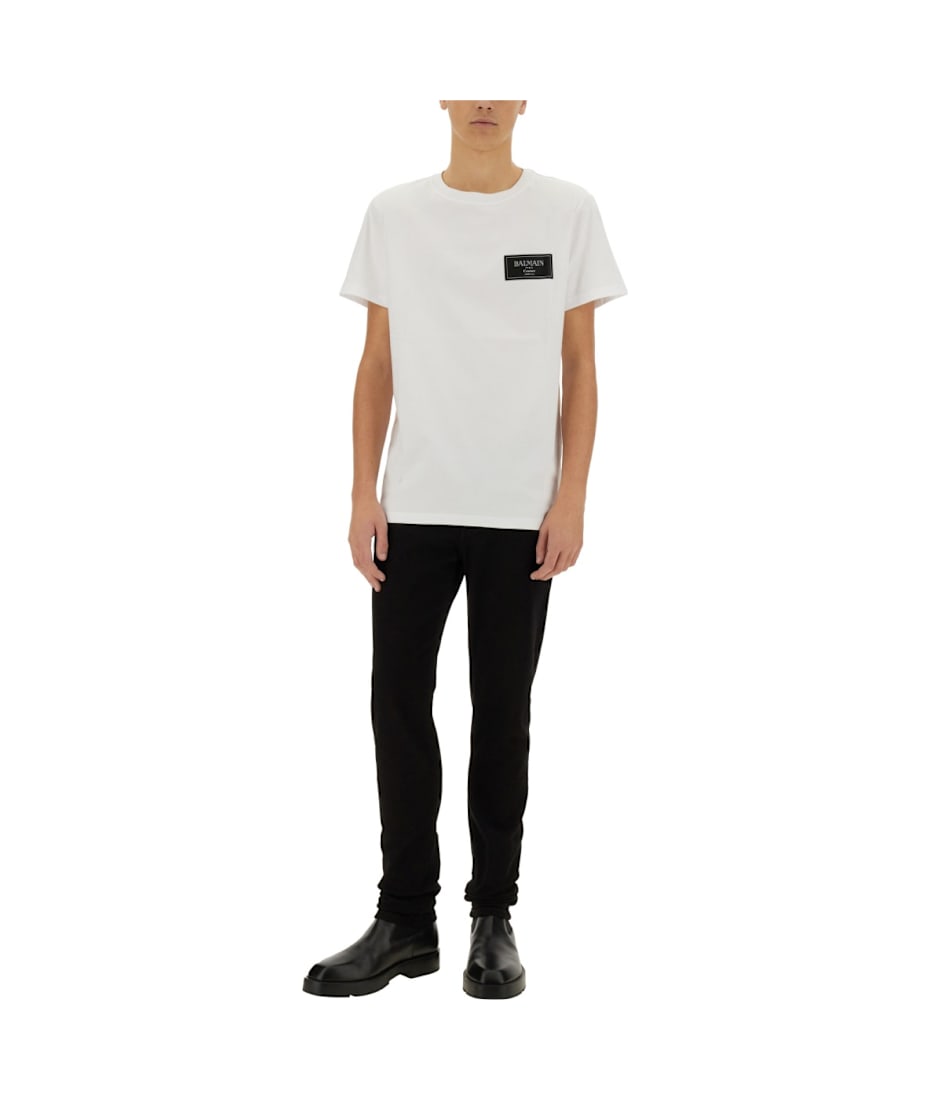 Balmain T-shirt With Logo | italist