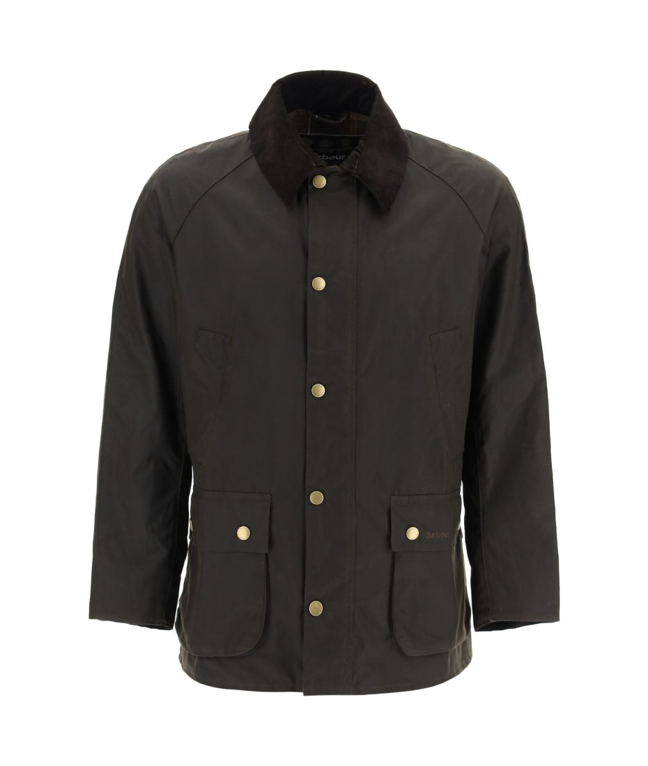 Barbour Ashby Wax Waxed Cotton Jacket italist