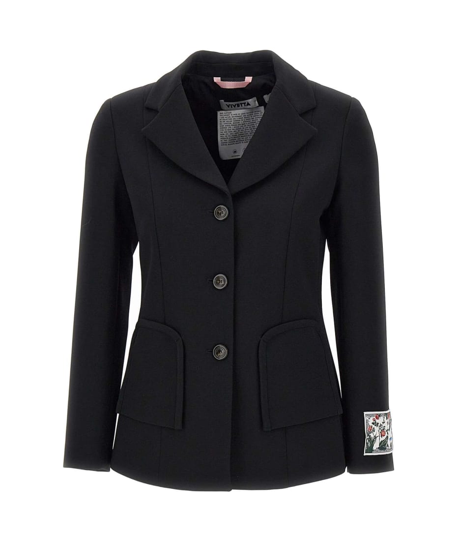 アウターその他 VIVETTA Woman Blazer Black L011V532 Q191 Vivetta Blazer ブレザー 通販 | italist