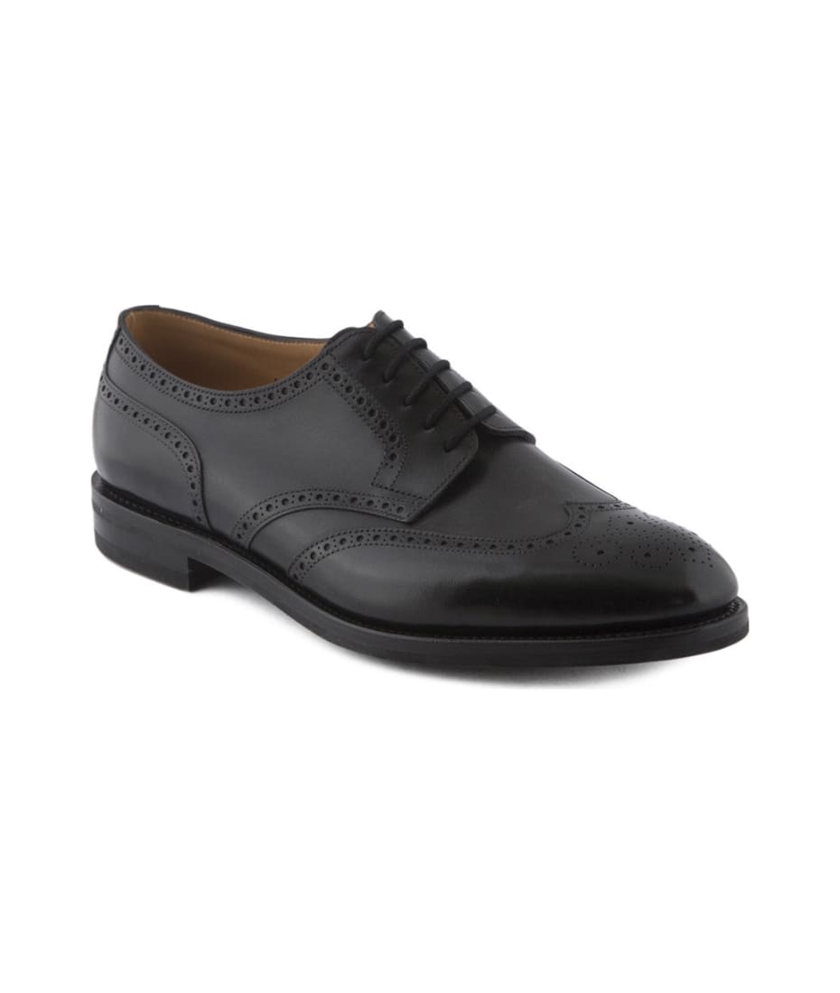 John Lobb Shoe Lace-up Darby Ii In Black Calf | italist, ALWAYS 