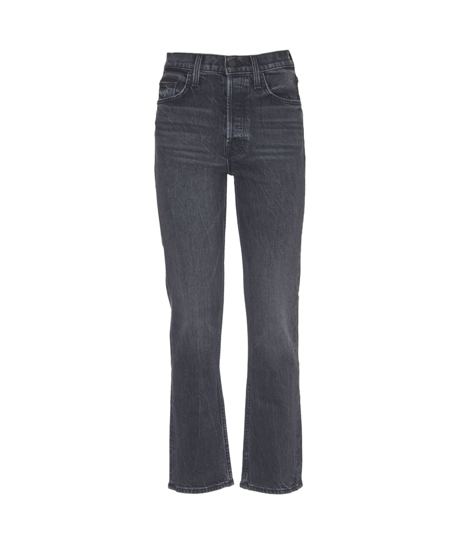 charter dyr frugter Mother Black The Tomcat Ankle Jeans | italist