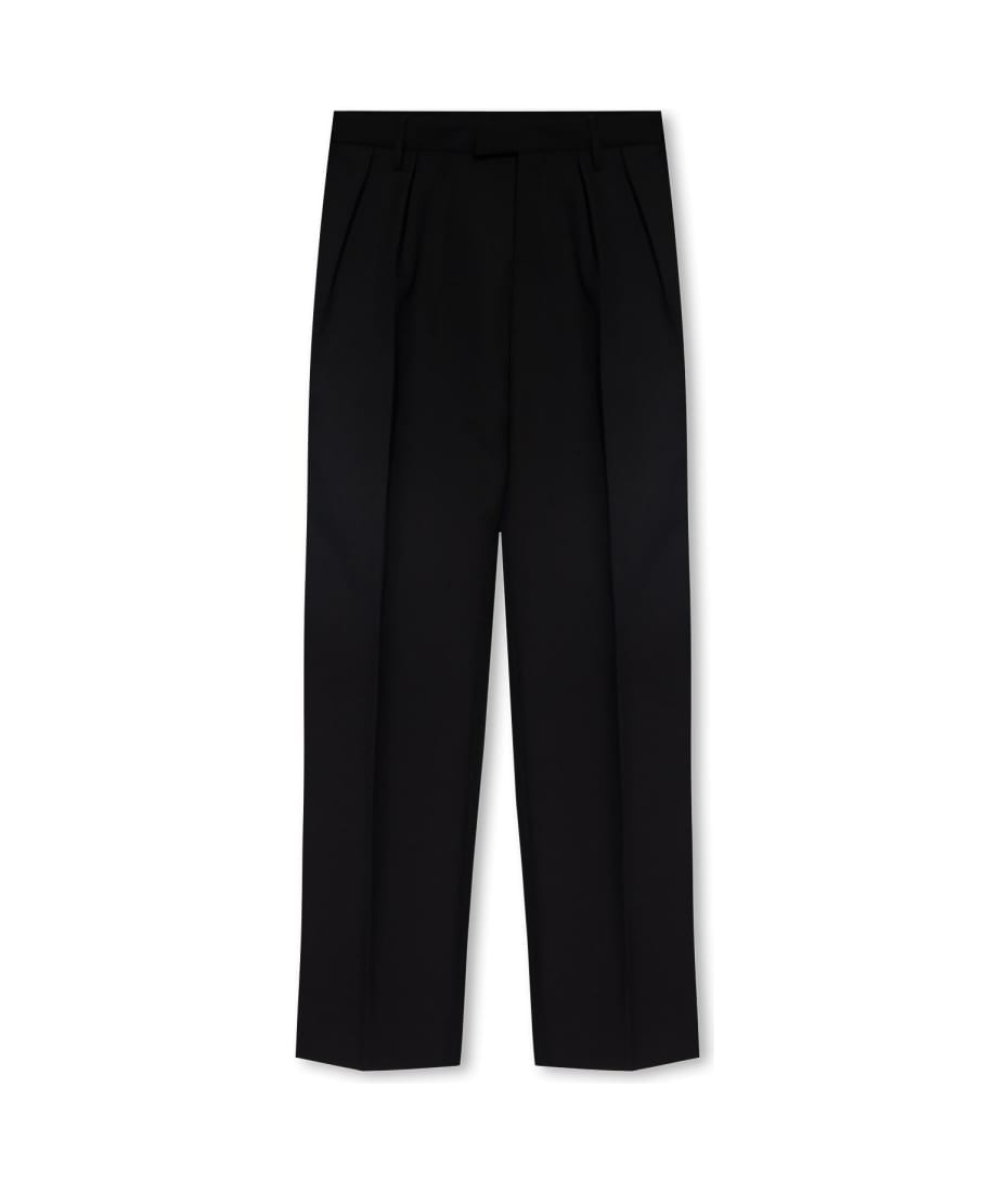 パンツ GUCCI WOOL CROPPED TROUSERS Gucci Wool Trousers | italist