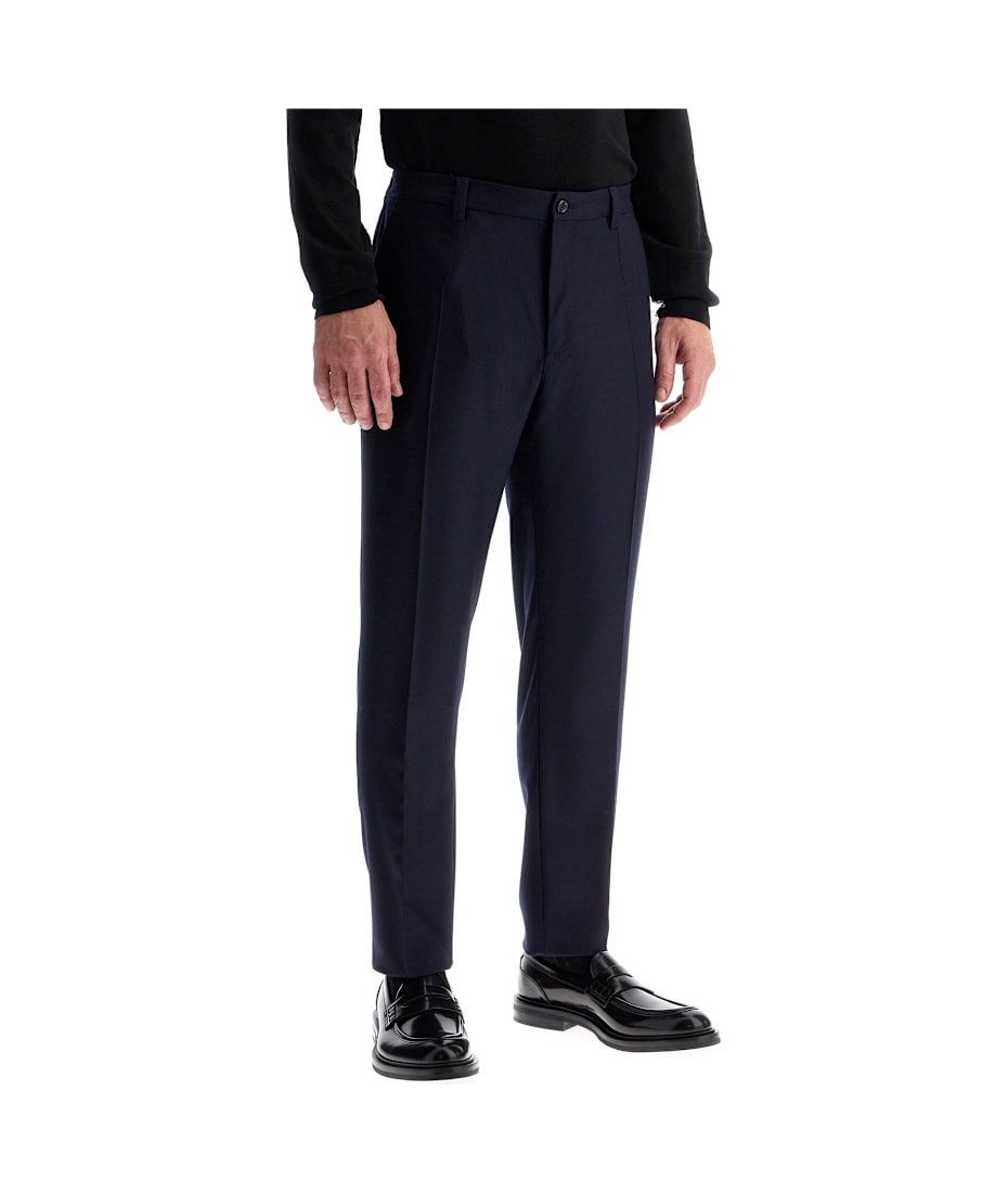 【関税&送料込】Dolce & Gabbana Pantalone Cargo-style jogging pants with leopard print in Multicolor