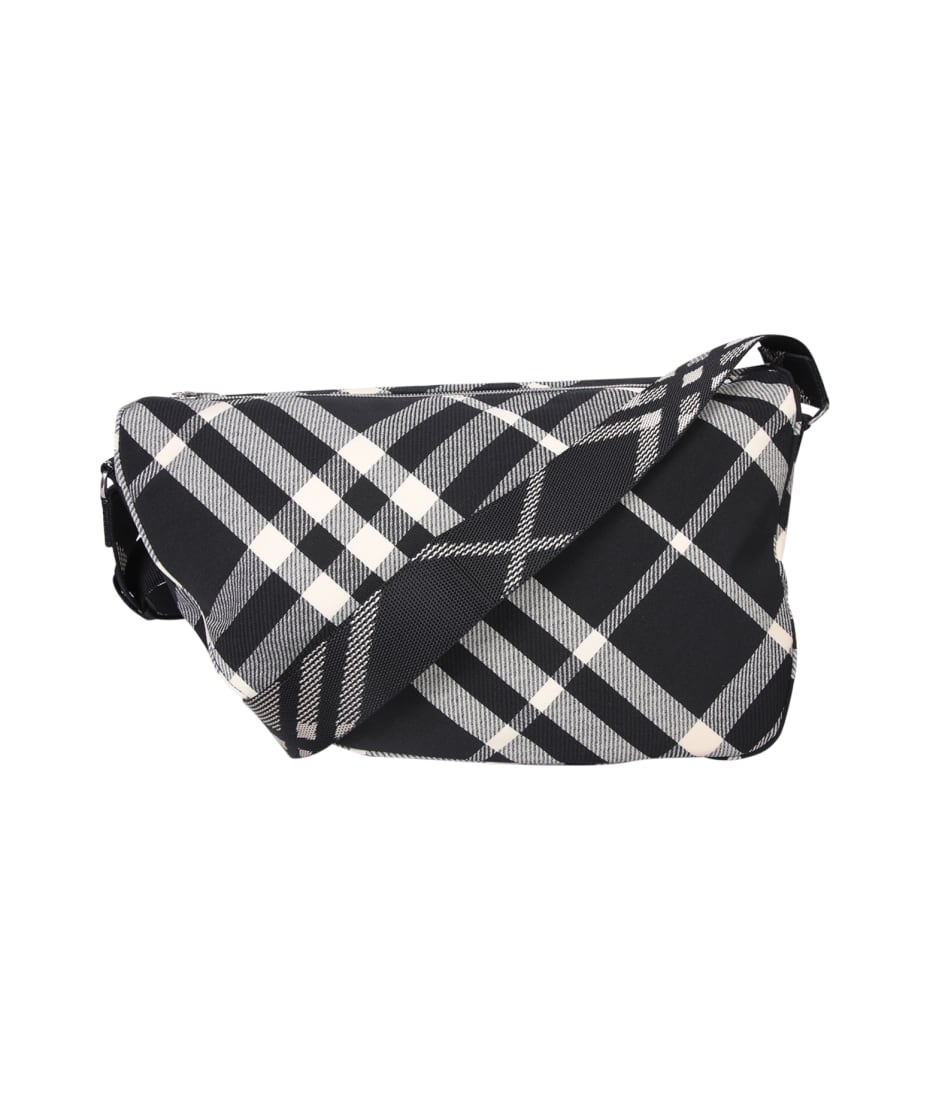 ショルダーバッグ・ポシェット Burberry Embroidered fabric medium Shield crossbody bag Burberry Embroidered Fabric Medium Shield Crossbody Bag in
