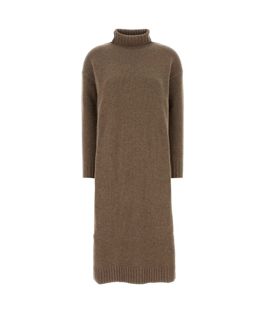 Max Mara Biscuit Cashmere Summer Dress | italist Max Mara Biscuit Cashmere Summer Dress | italist
