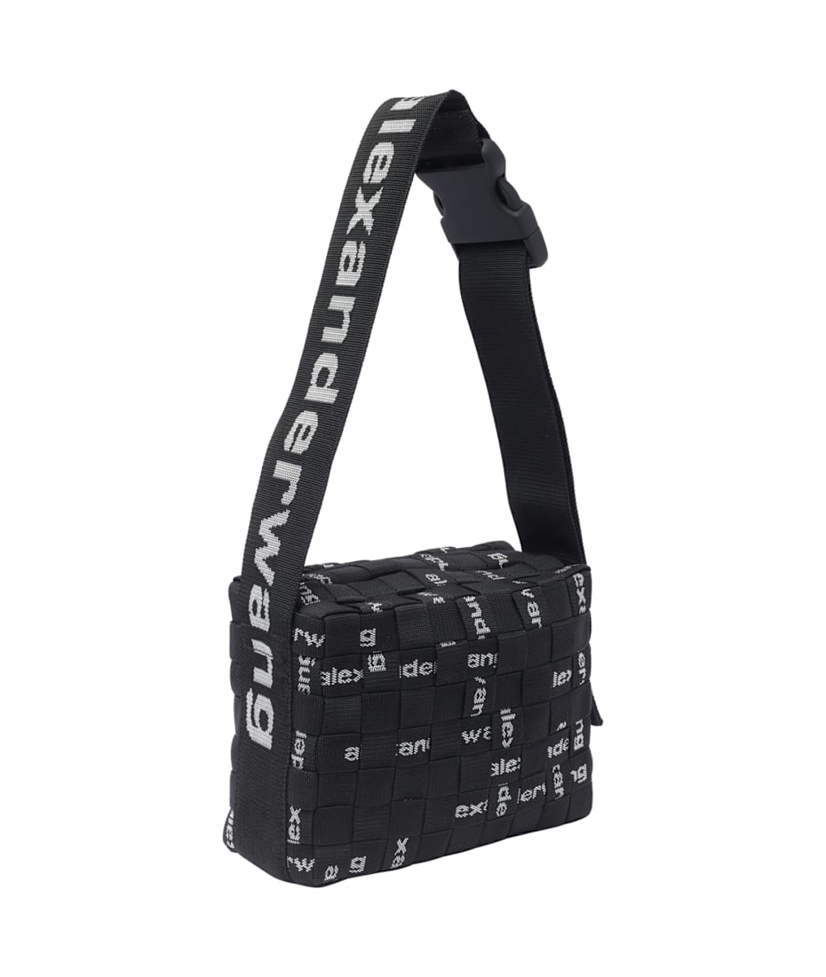 【関税込み】alexander wang Linux' shoulder bag Linux Top Handle Bag in BLACK | alexanderwang®