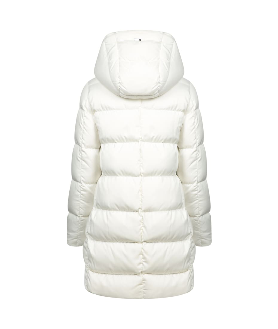 【関税＆送料込み】Herno White Hoods In Arendelle And New L Herno Arenelle White Coat | italist