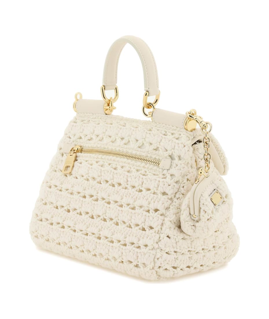 Dolce & Gabbana Crochet 'sicily' Bag | italist