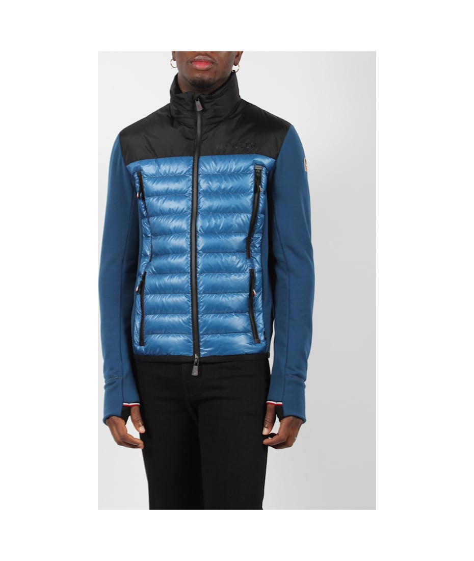 ダウンジャケット・コート MONCLER FW24 Technical fabric cardigan (J20988G00012 04A) Moncler Down Puffer Cardigan | Saks Fifth Avenue
