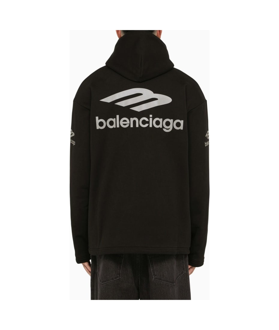 Balenciaga Icon 3b Sport Hoodie | italist