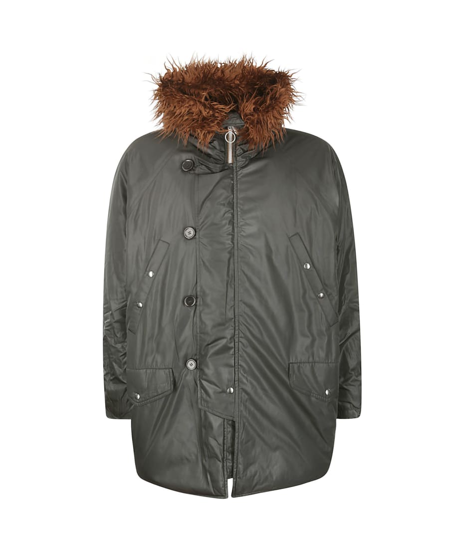 OUR LEGACY｜ FESTIVAL REVERSIBLE PARKA Our Legacy Snorkel parka