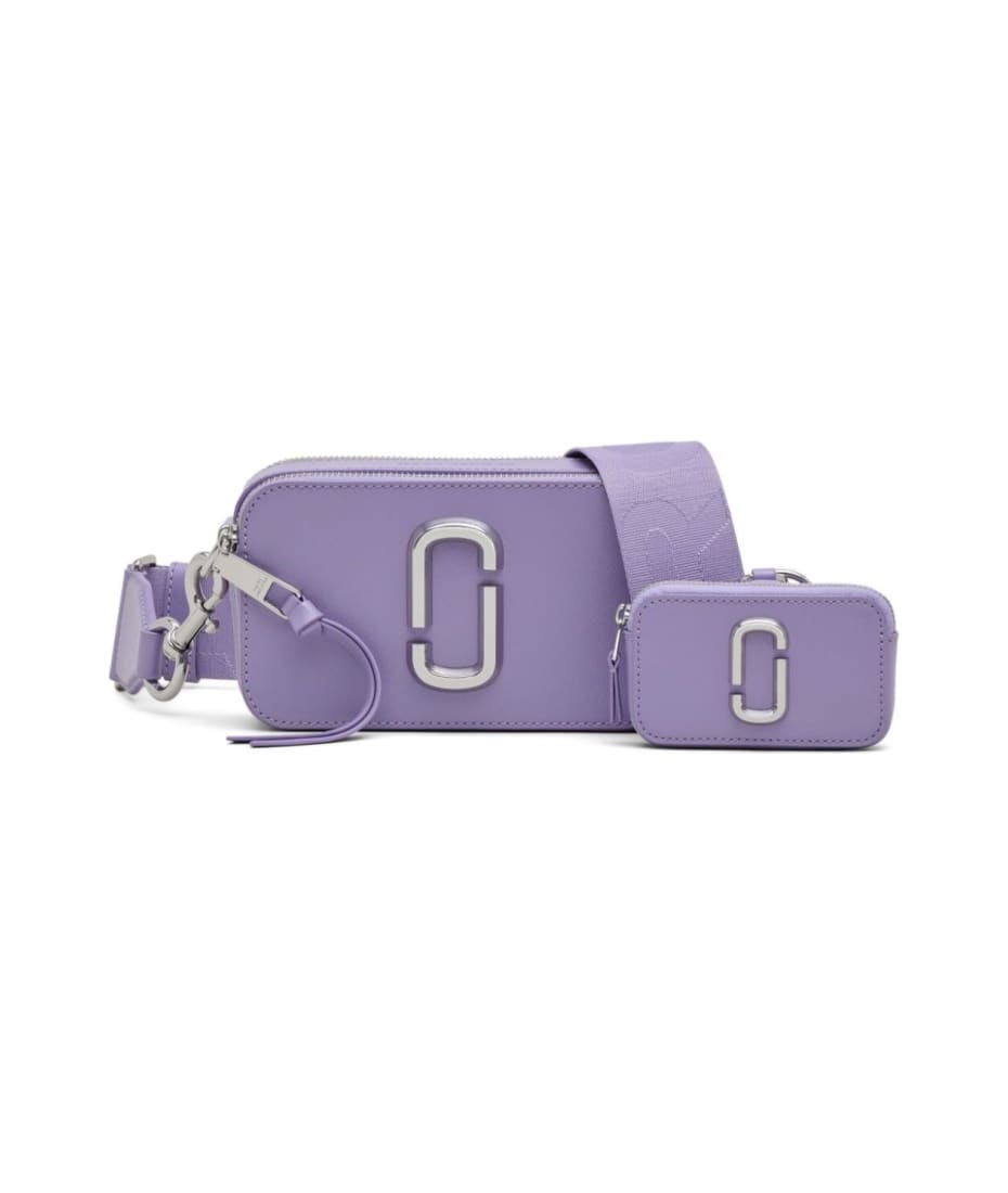 Snapshot Small Camera Bag in Violet