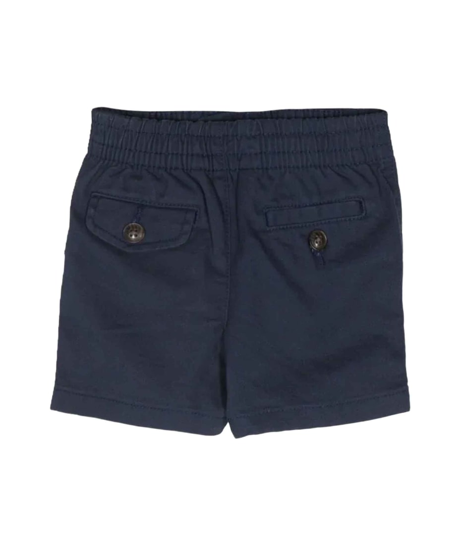 Ralph Lauren Blue Shorts Baby Boy italist