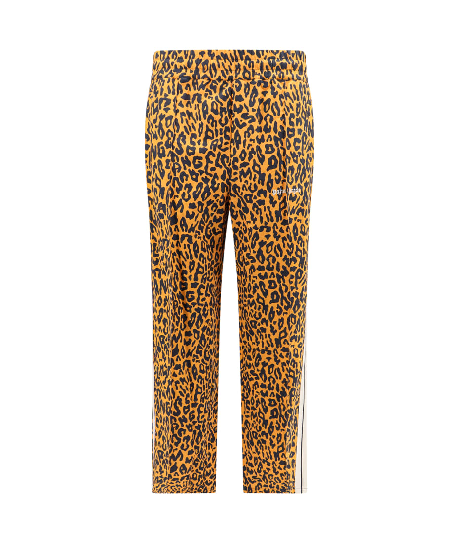 Animal print track pants online