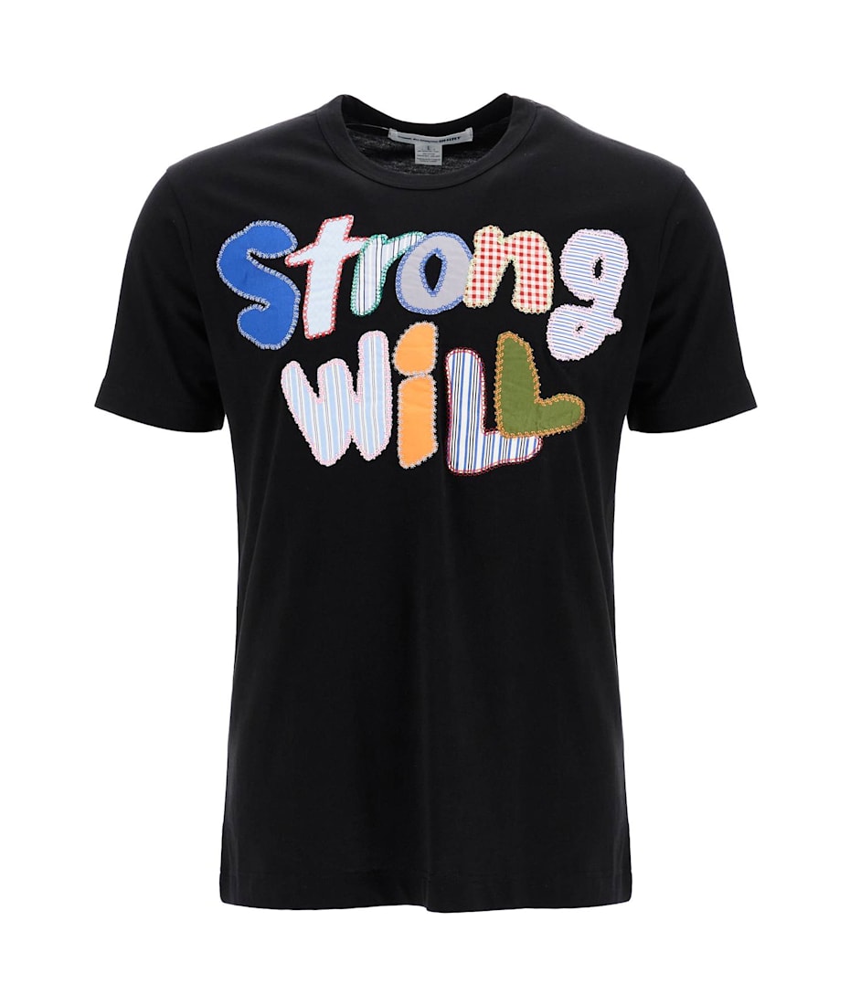 Comme des Garçons Shirt 'strong Will' italist