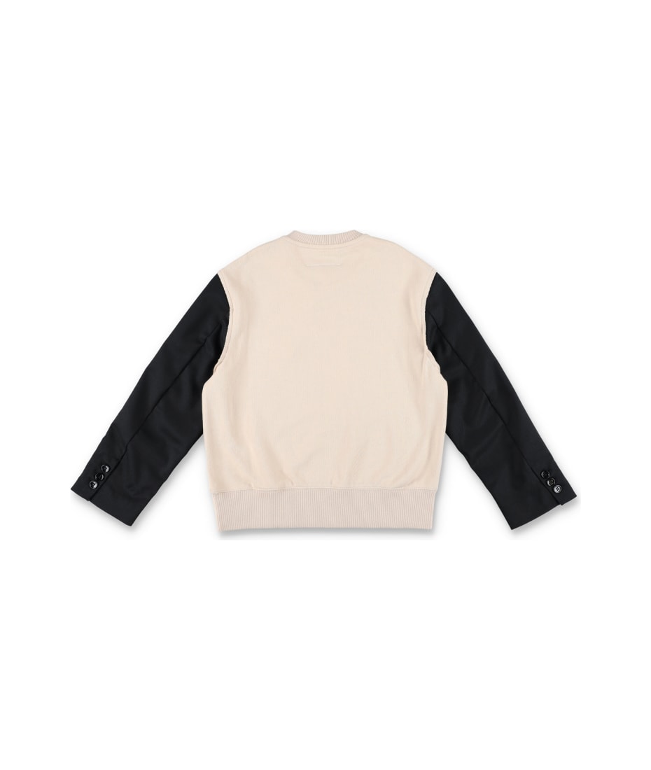 MM6 Maison Margiela Kid - Bicolor Sweatshirt | italist, ALWAYS 