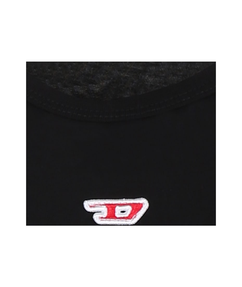 DIESEL シス T テニム ロコ フラク ヒキニ トッフ 【関税込】 SEES-T-DNM Triangle bikini top with denim print｜マルチ