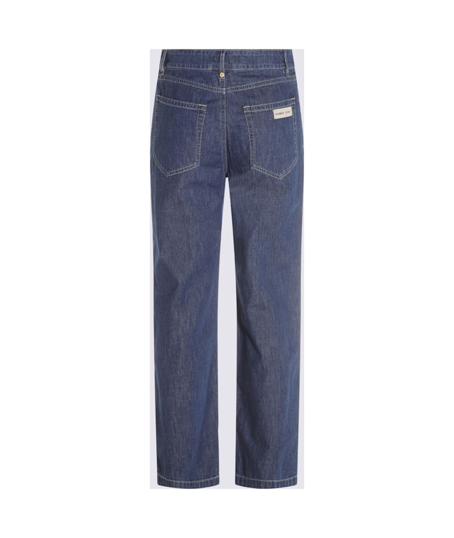 デニム・ジーパン S MAX MARA BLUE COTTON POLLY JEANS S Max Mara Blue Cotton Polly Jeans | italist