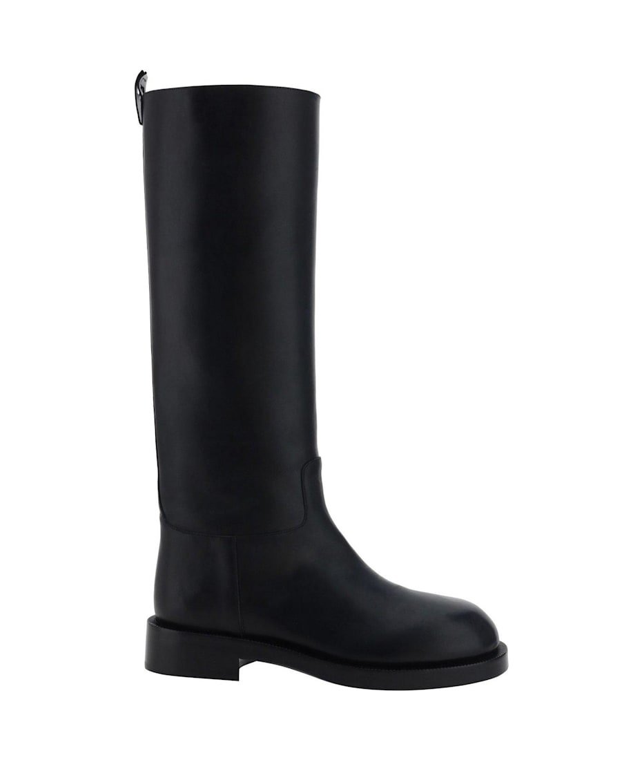 Paco Rabanne Round Toe Knee-high Boots italist