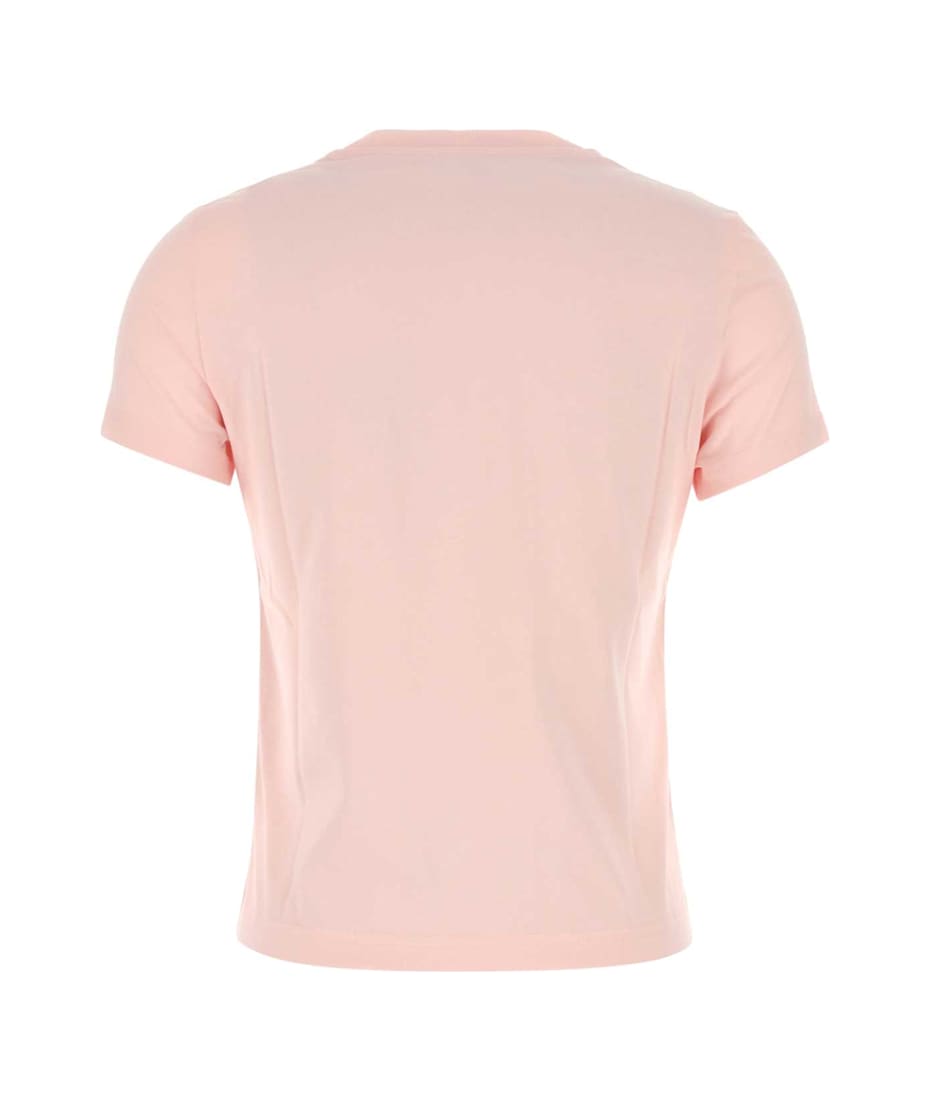 Tシャツ・カットソー Casablanca Pink cotton t-shirt Casablanca Pink Cotton T-shirt Tシャツ 通販 | italist