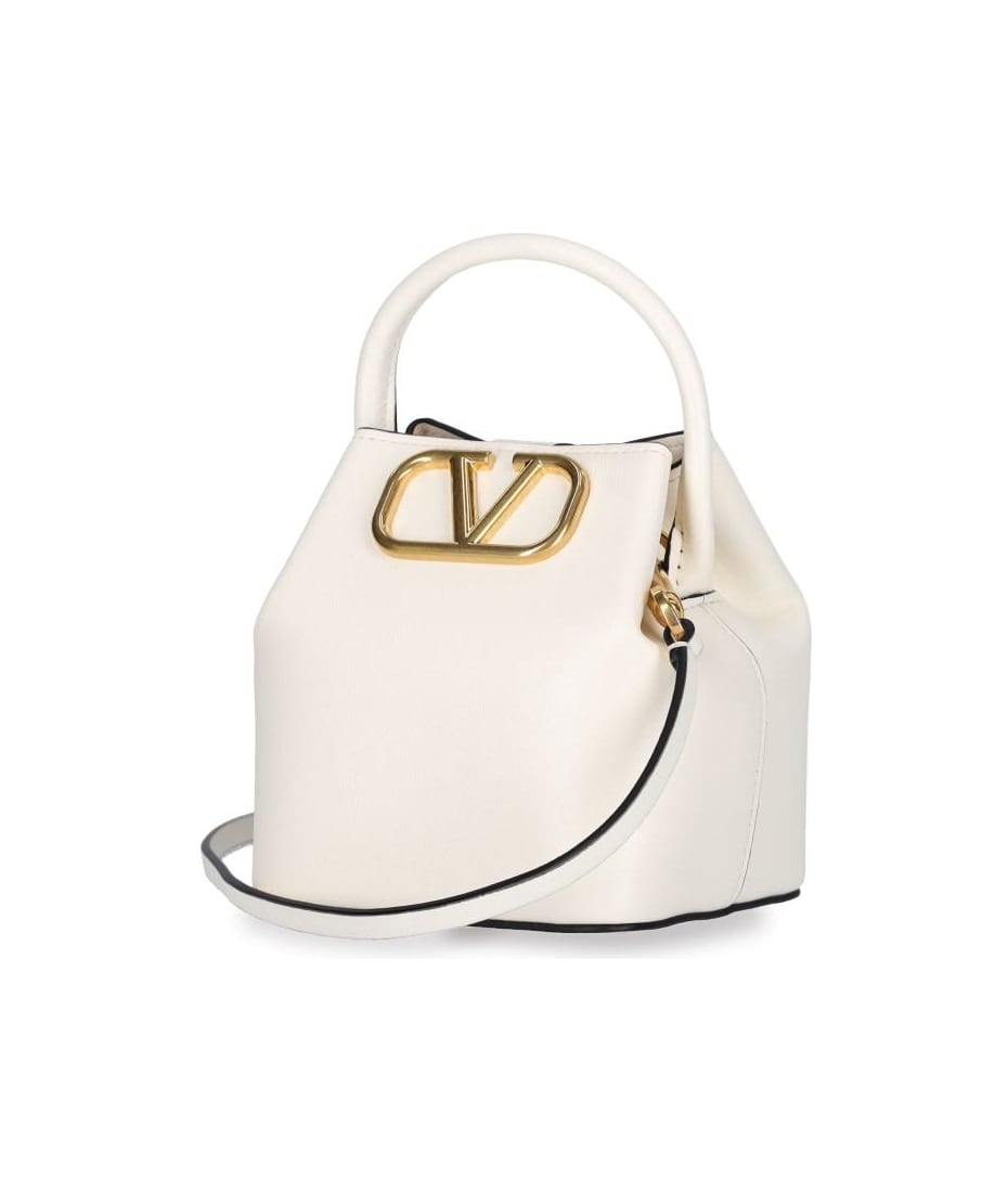 【関税＆送料込み】Valentino Garavani \"Toute La V\" Bucket H Valentino Garavani Rockstud Bucket Bag - Luxe Du Jour