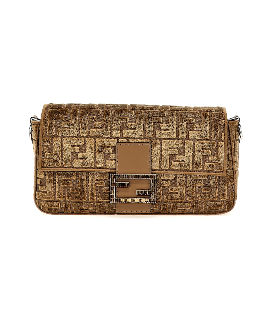 ショルダーバッグ・ポシェット FENDI 'Baguette' medium shoulder bag (8BR600AT0S F0EMR) Fendi 'baguette Chain Large' Shoulder Bag | italist, ALWAYS