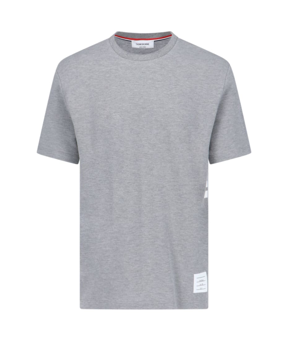 Thom Browne 'short Sleeve Tee' Cotton T-shirt | italist