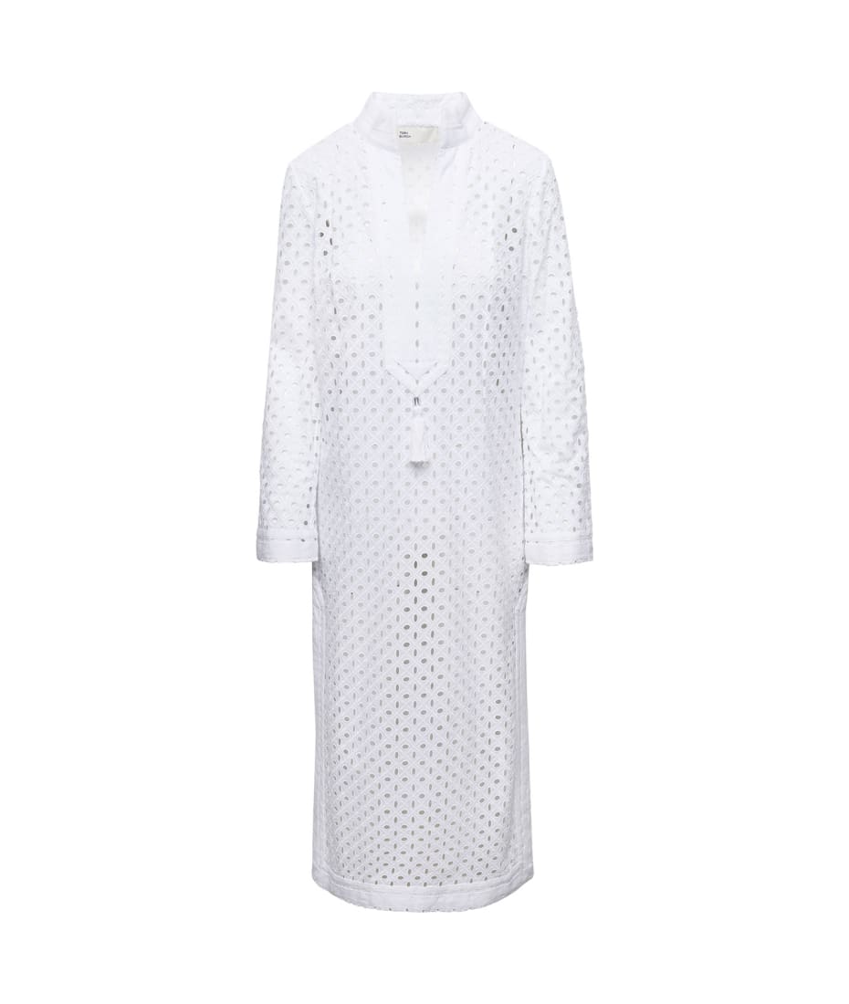 Tory Burch Broderie Midi Tory Tunic | italist