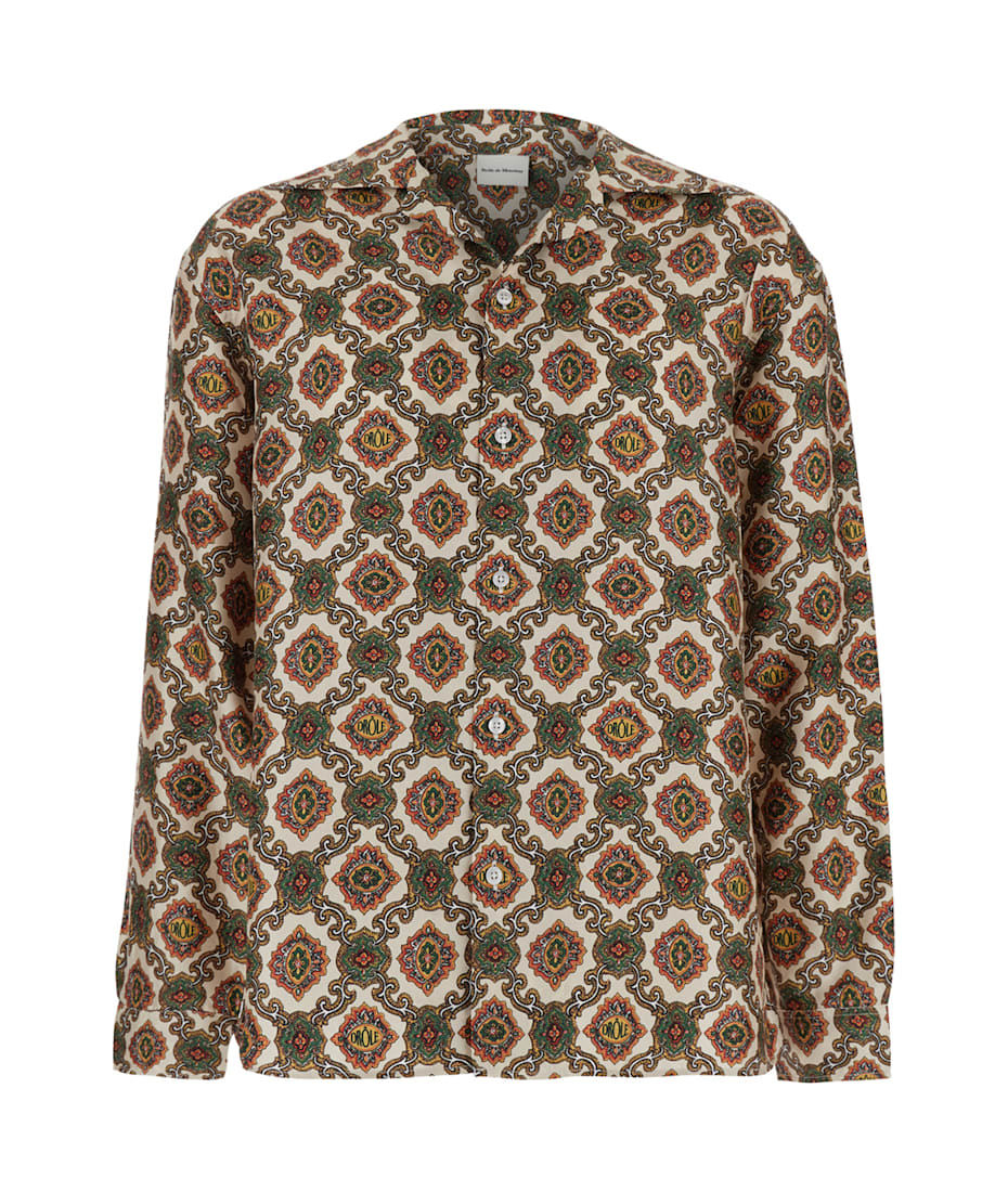 Tシャツ・カットソー DROLE DE MONSIEUR FW24 La Chemise Renzo (ESH187SE006 BG) DROLE DE MONSIEUR LA CHEMISE RENZO – Jurgen