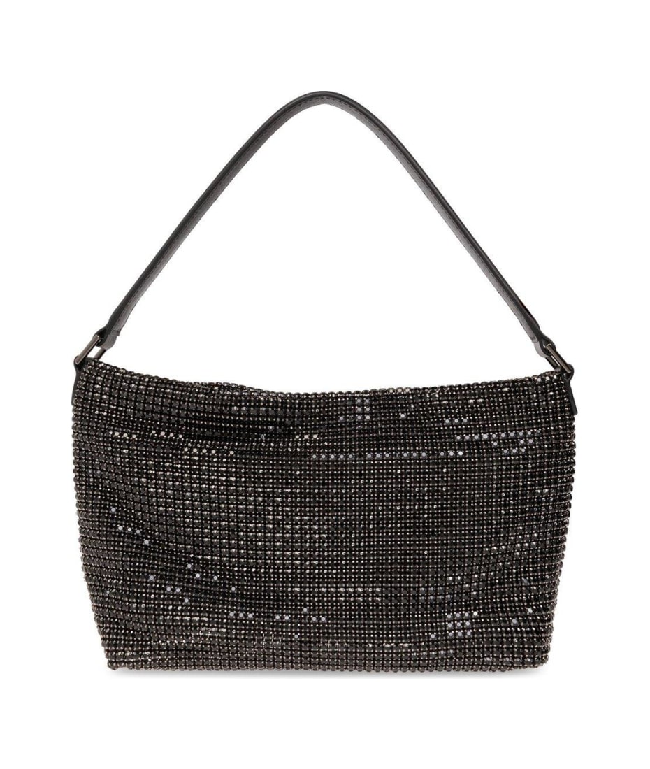 SELF PORTRAIT タイアモントシッフミティアムショルタハック self-portrait Diamante Medium Shoulder Bag | italist, ALWAYS