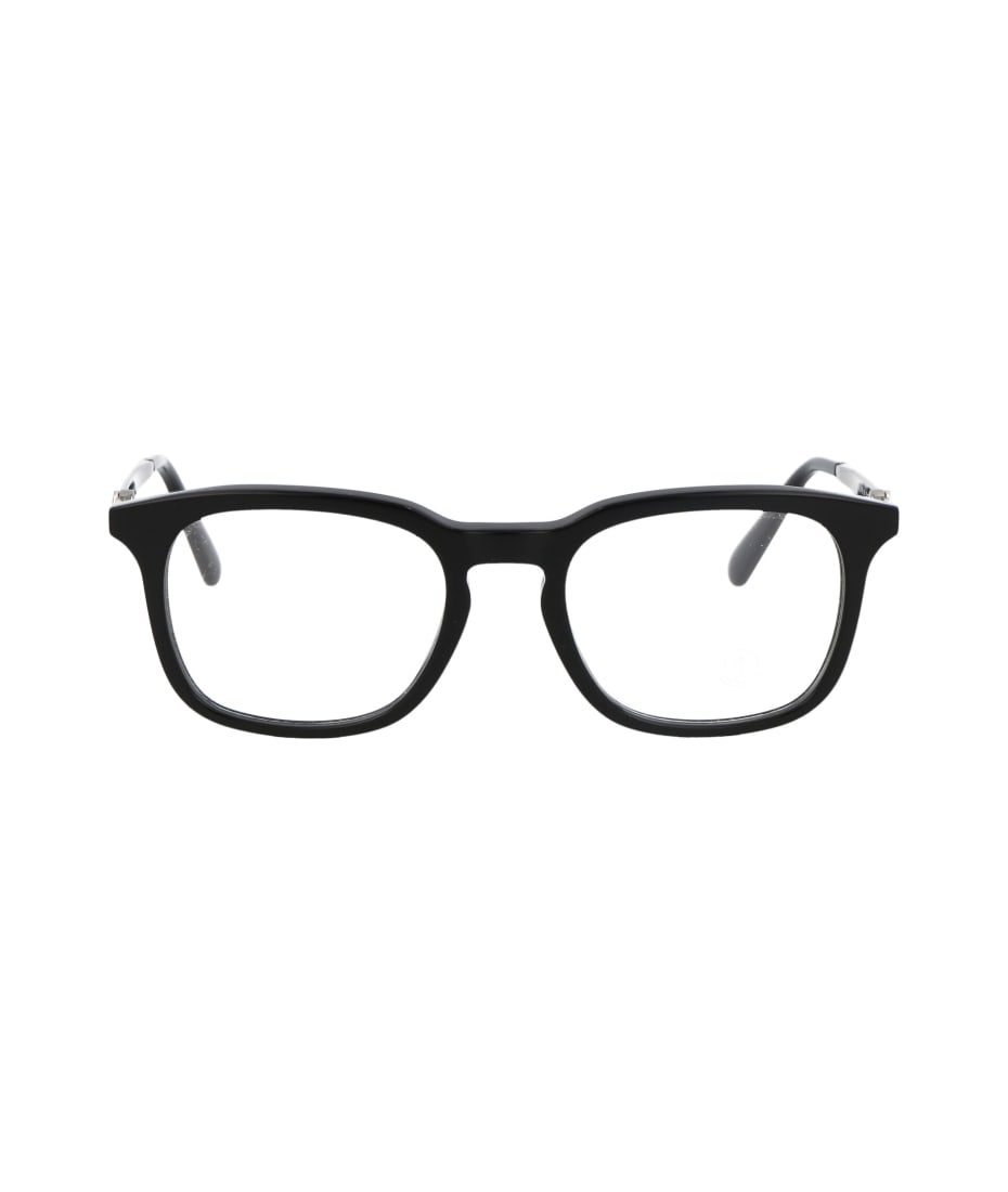 メガネ Moncler Eyeglass Frame ML5176 001 Rectangular Acetate Moncler Eyewear Ml5176 Glasses | italist