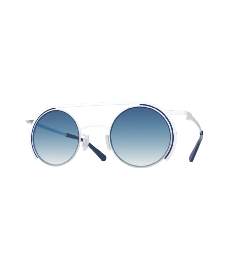 サングラス GAMINE Gamine - East village evg.1b-c - bianco Gamine East Village Evg.1b-cbianco | italist