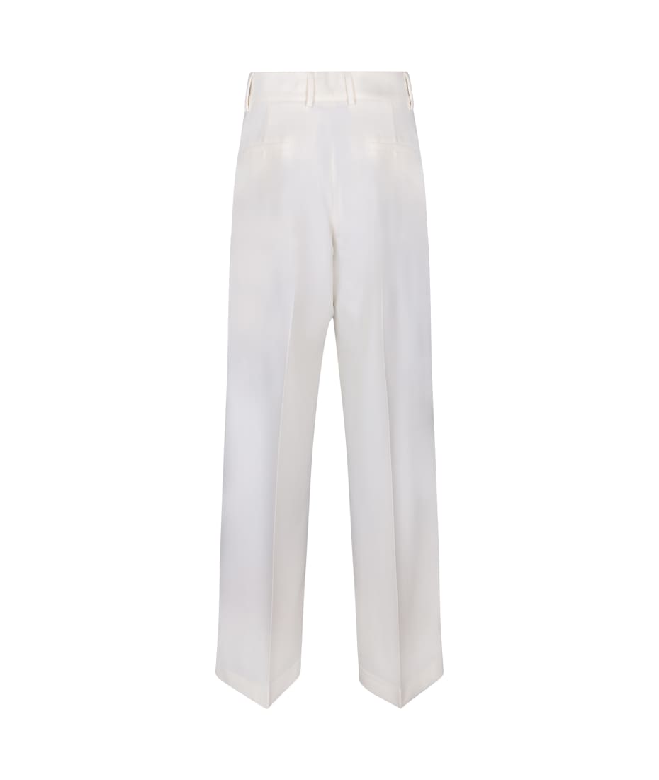 MSGM Straight Concealed Trousers | italist MSGM Straight Concealed Trousers | italist