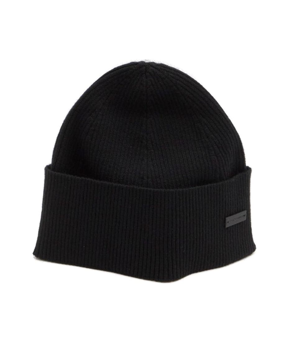 ★Saint Laurent★ロゴ パッチ ビーニー 楽天市場】SAINT LAURENT サンローラン ニット帽 KNITTED CUFF
