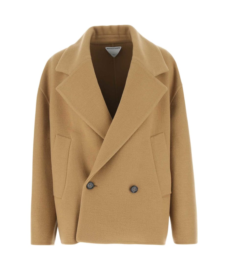 コート BOTTEGA VENETA Camel Cashmere Coat Bottega Veneta Camel Cashmere Coat | italist
